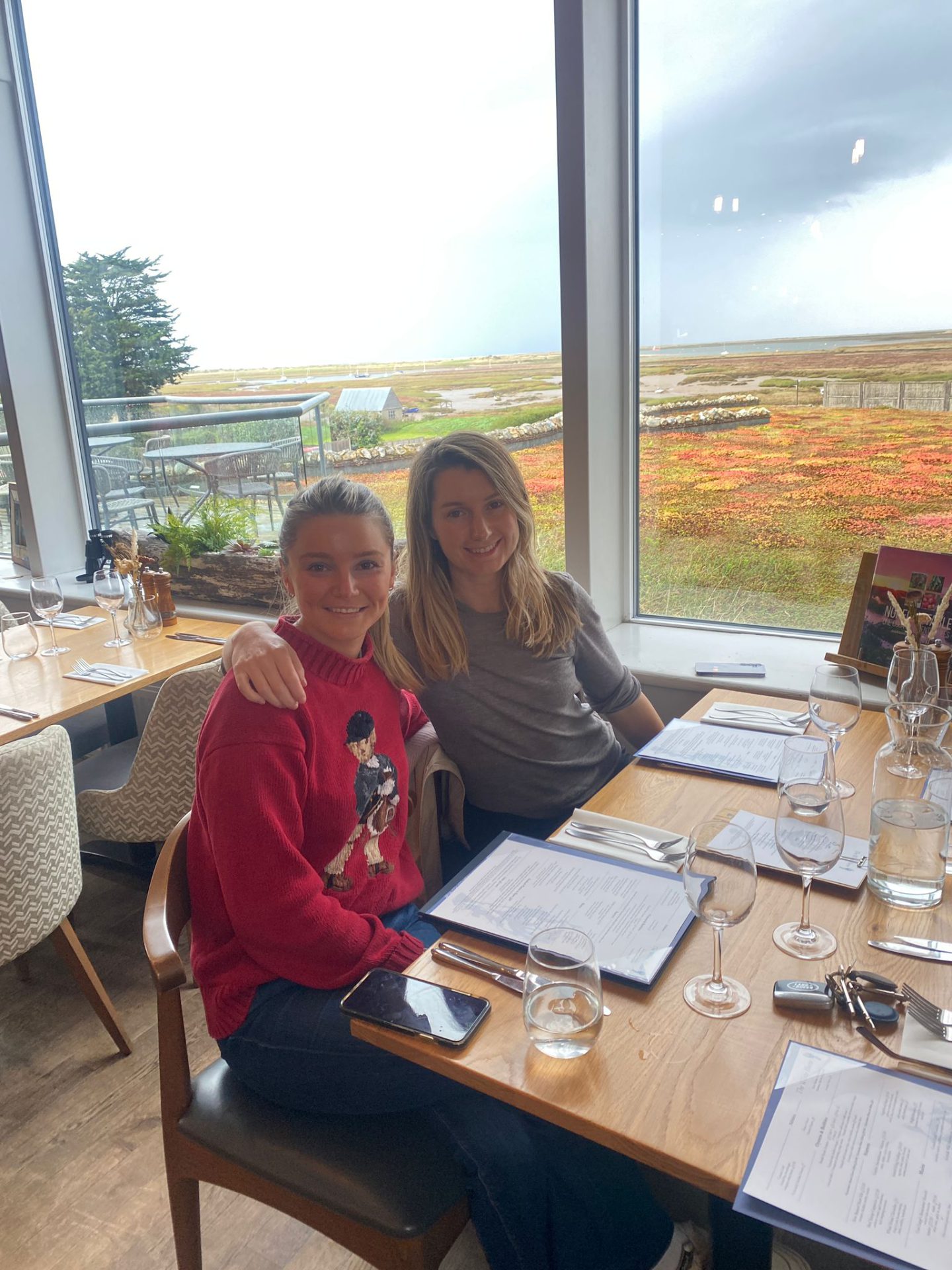 Brancaster - The white horse