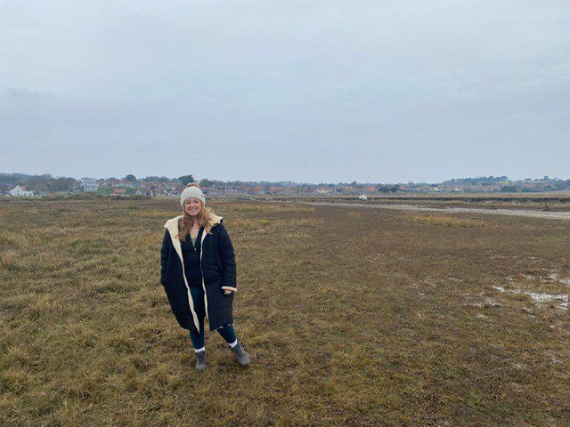 Spohie Needham at Holiday Home